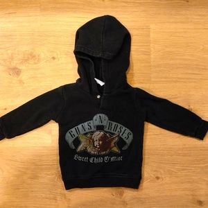 Guns N Roses Toddler Hoodie